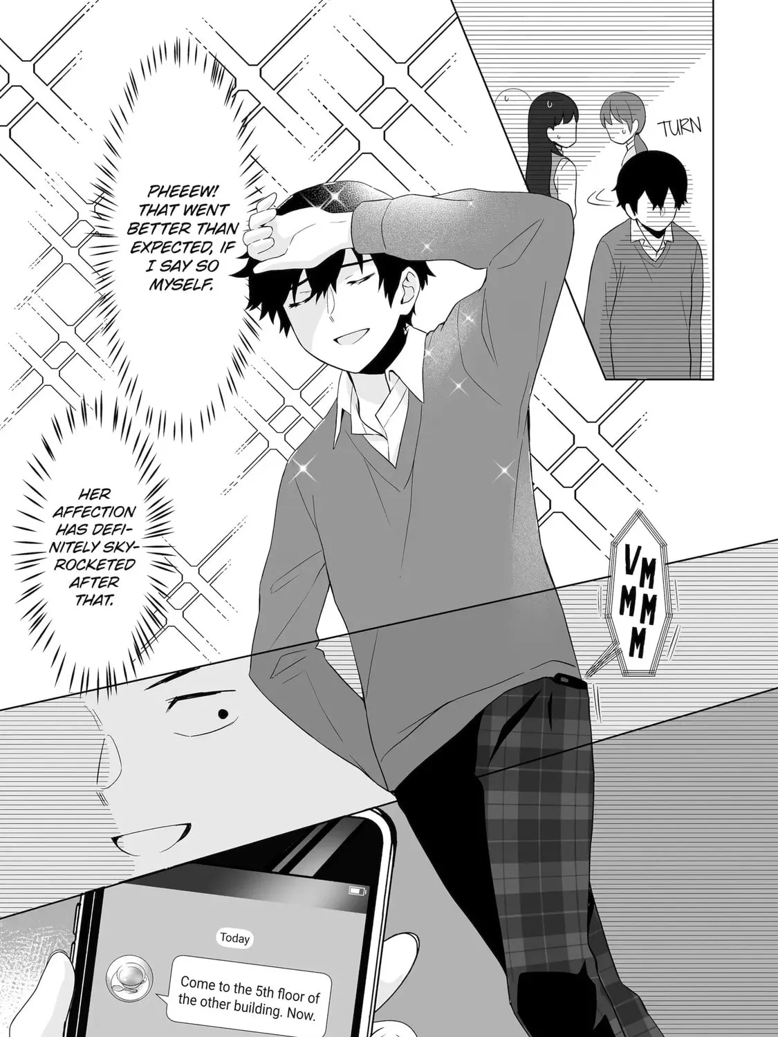 Read Let Me Be Single in Peace! chapter 4.2 image 12 on Lezhin