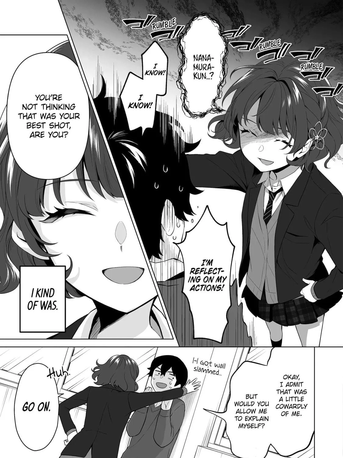 Read Let Me Be Single in Peace! chapter 4.2 image 16 on Lezhin