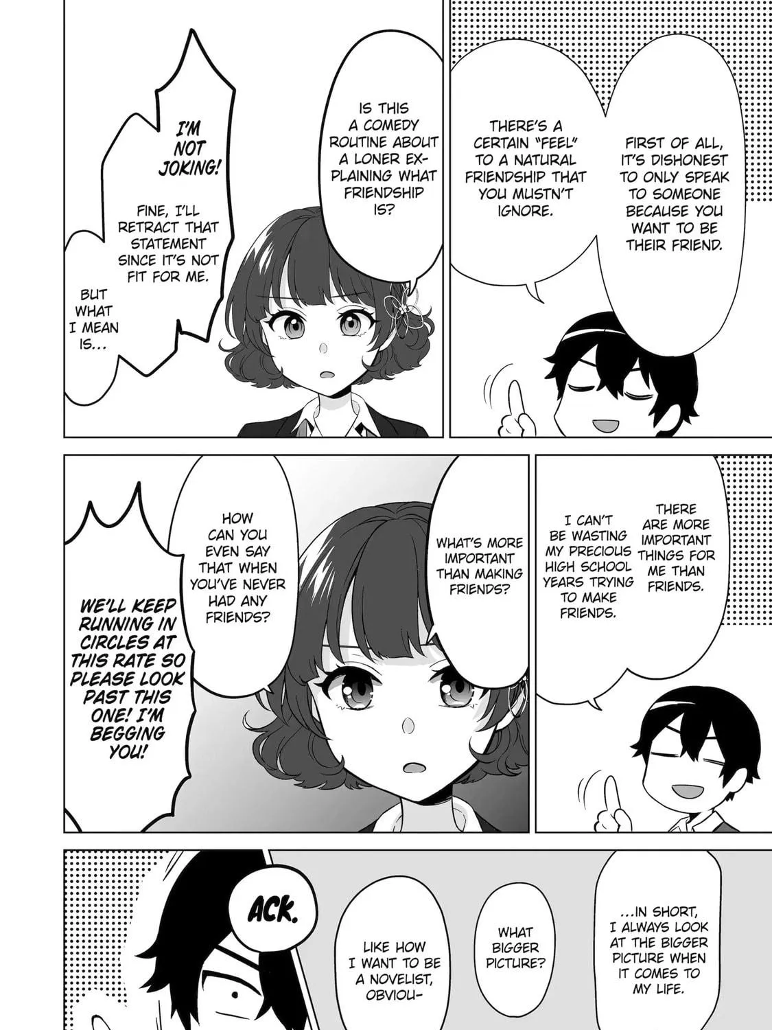 Read Let Me Be Single in Peace! chapter 4.2 image 18 on Lezhin