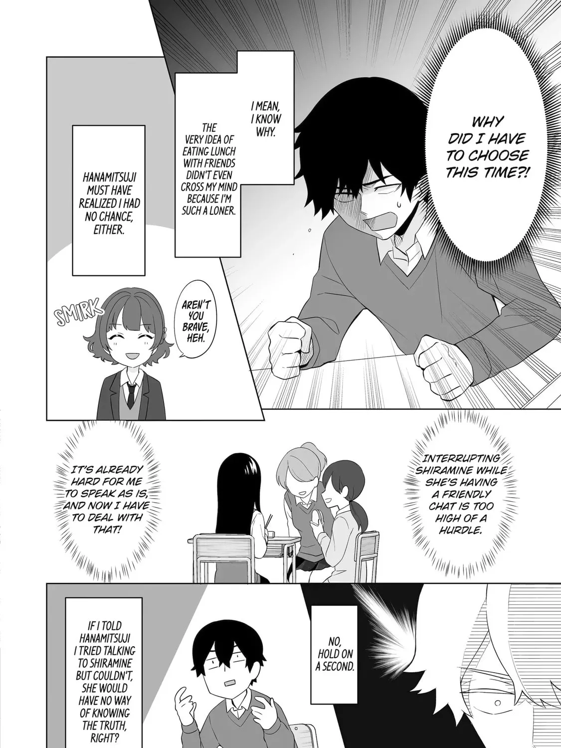 Read Let Me Be Single in Peace! chapter 4.2 image 2 on Lezhin