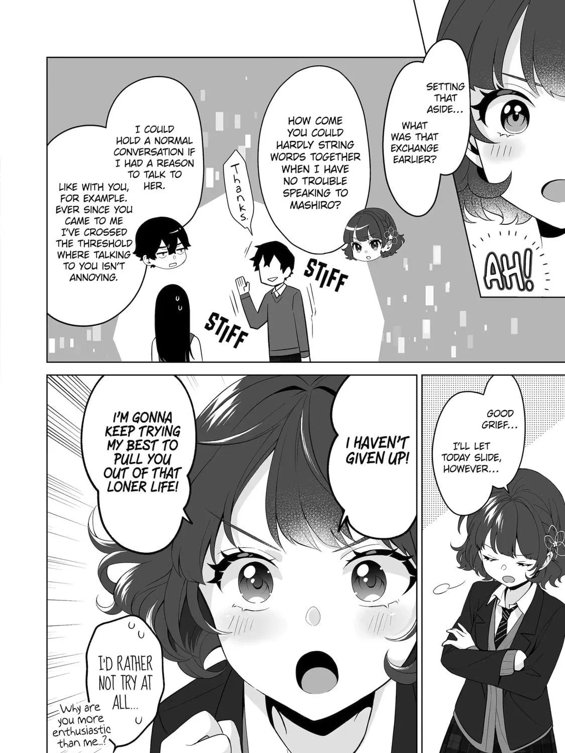 Read Let Me Be Single in Peace! chapter 4.2 image 22 on Lezhin