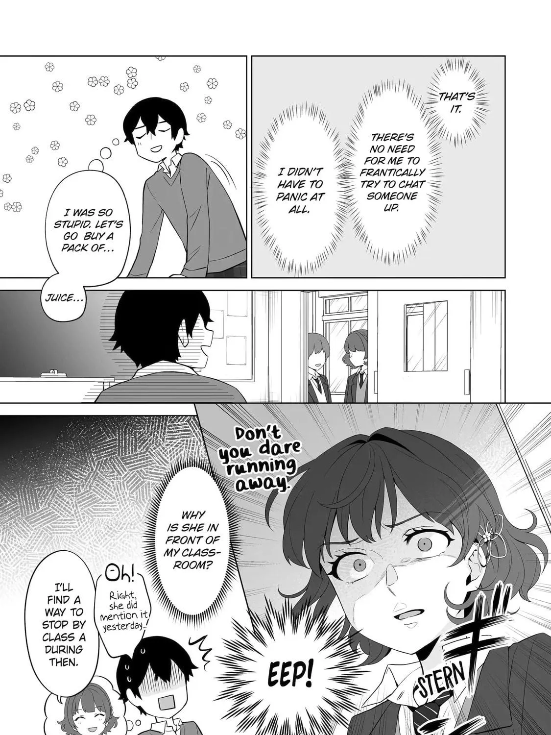 Read Let Me Be Single in Peace! chapter 4.2 image 4 on Lezhin