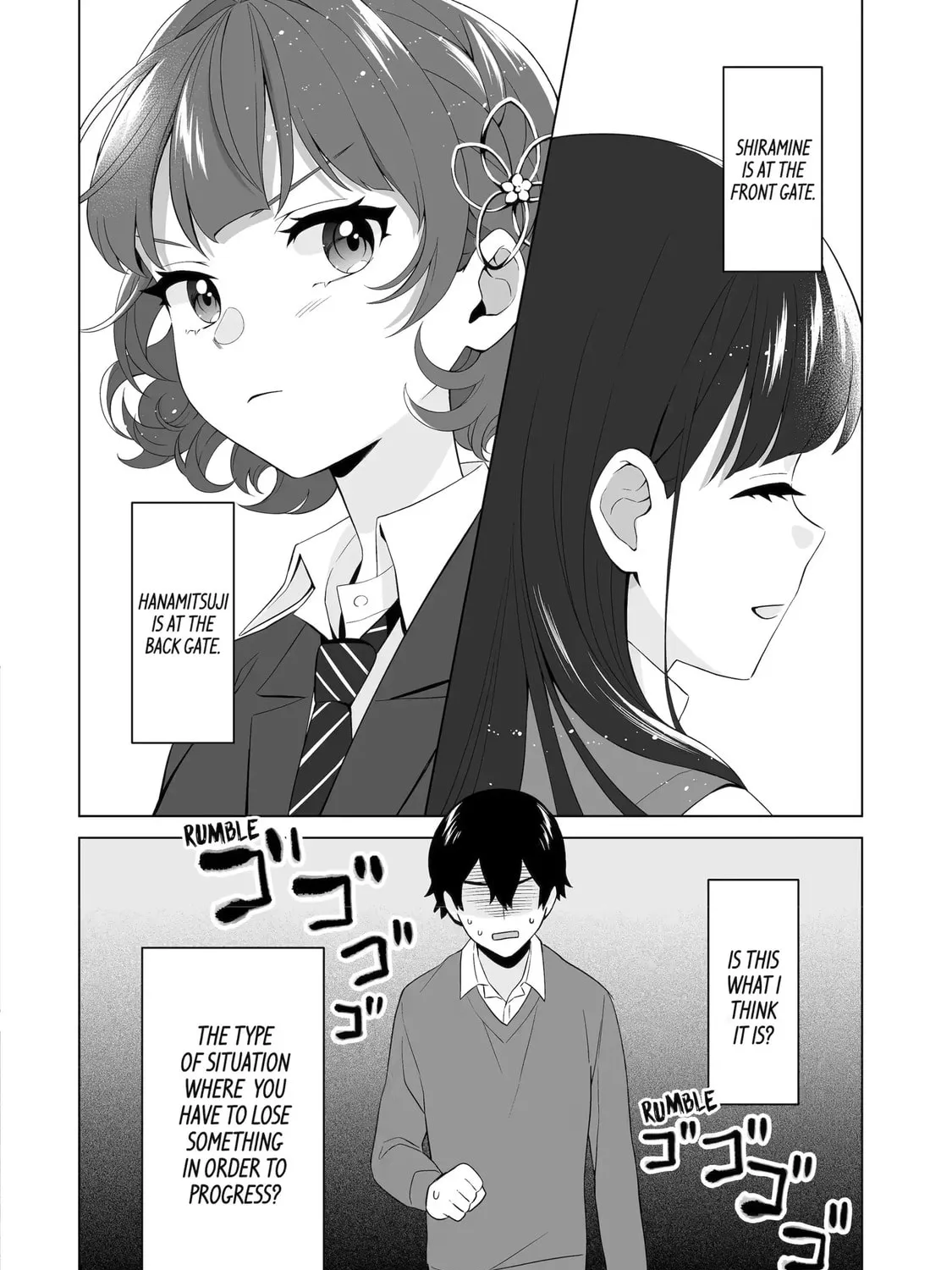 Read Let Me Be Single in Peace! chapter 4.2 image 6 on Lezhin