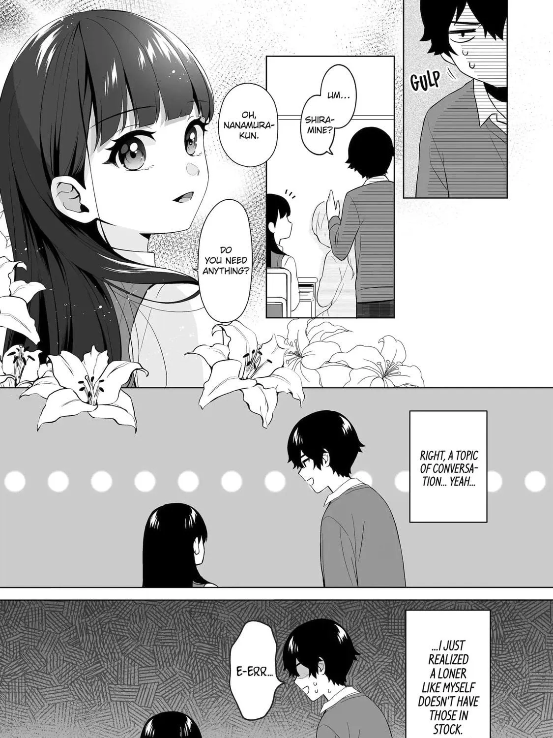 Read Let Me Be Single in Peace! chapter 4.2 image 8 on Lezhin