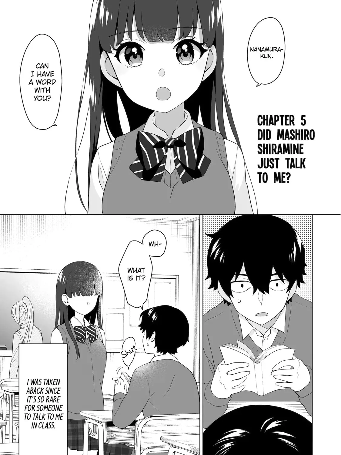 Read Let Me Be Single in Peace! chapter 5.1 image 0 on Lezhin