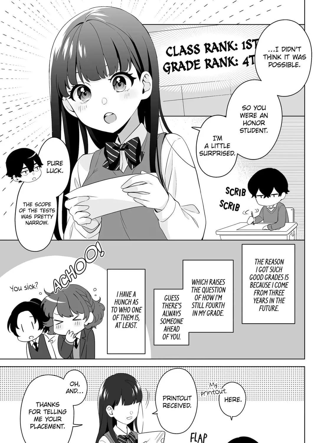 Read Let Me Be Single in Peace! chapter 5.1 image 12 on Lezhin
