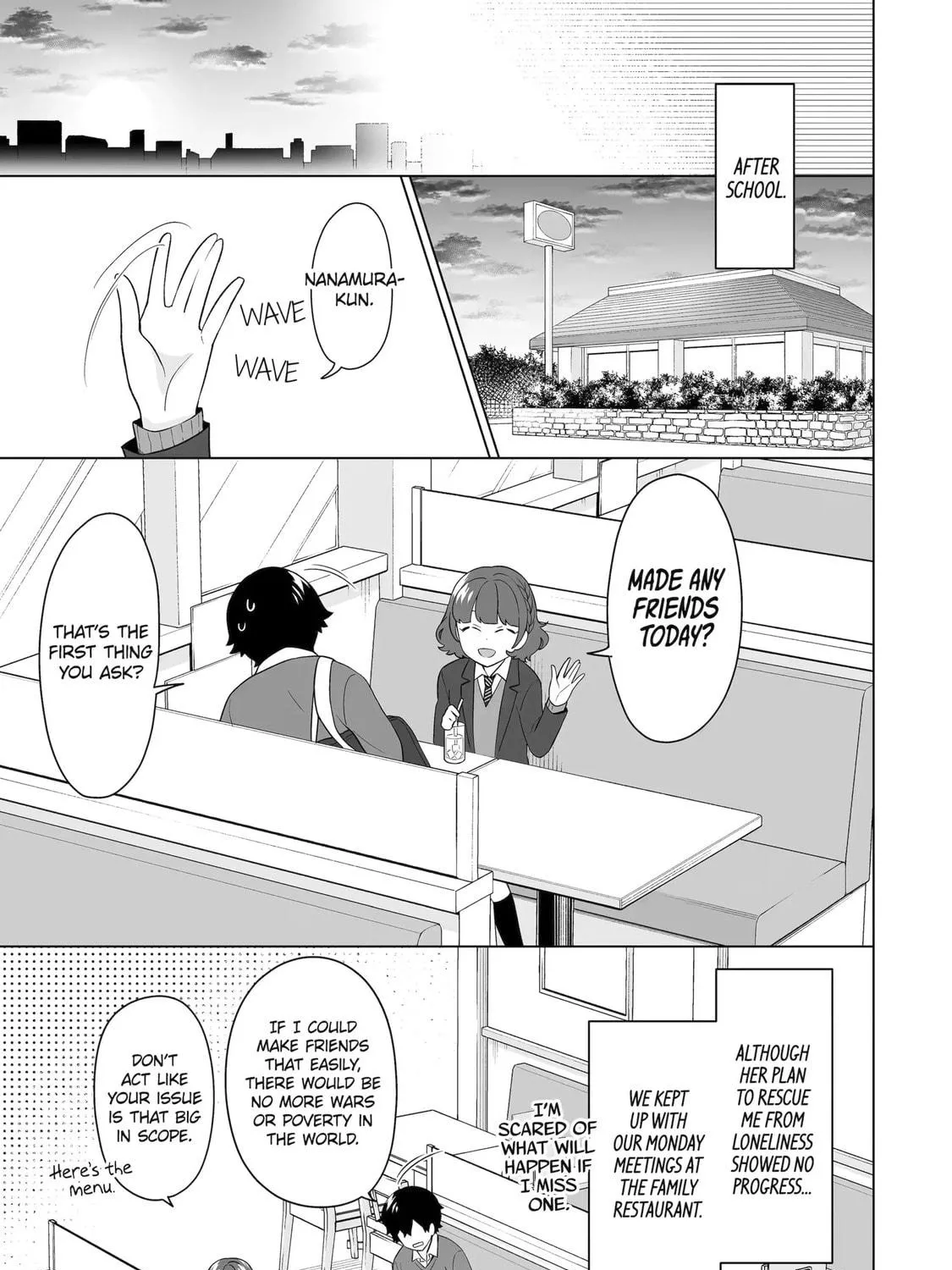 Read Let Me Be Single in Peace! chapter 5.1 image 16 on Lezhin