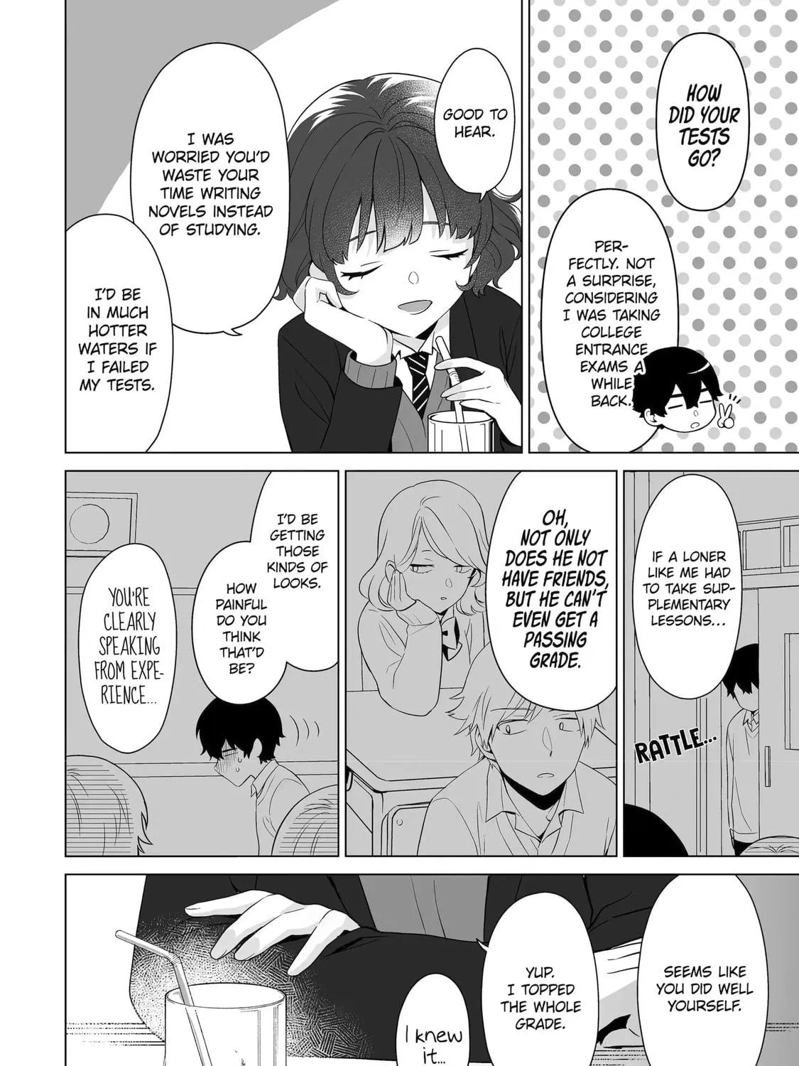 Read Let Me Be Single in Peace! chapter 5.1 image 18 on Lezhin