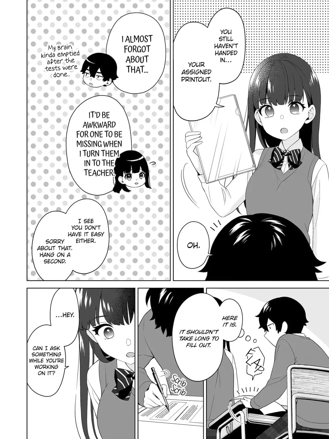 Read Let Me Be Single in Peace! chapter 5.1 image 2 on Lezhin