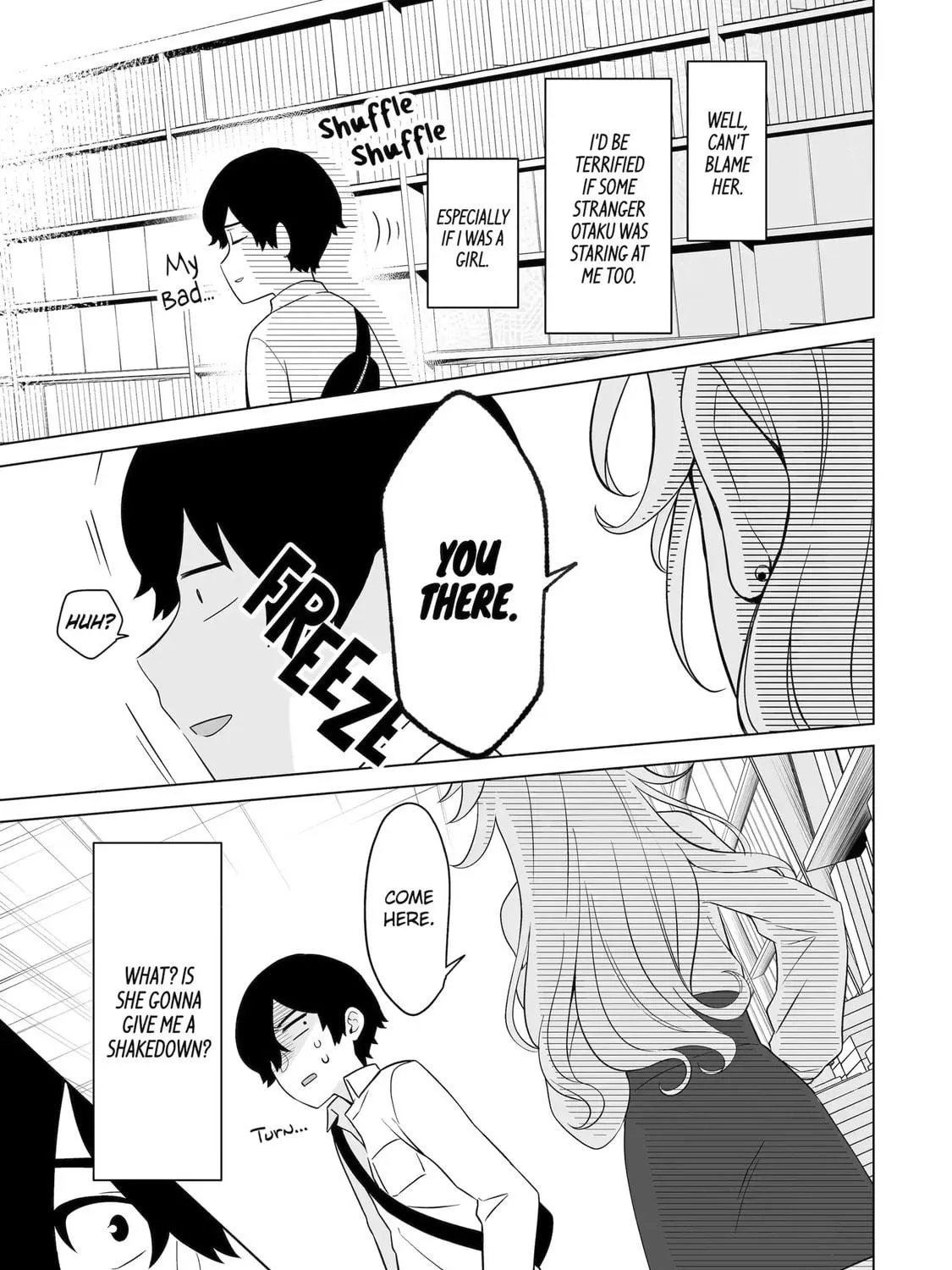 Read Let Me Be Single in Peace! chapter 5.3 image 16 on Lezhin