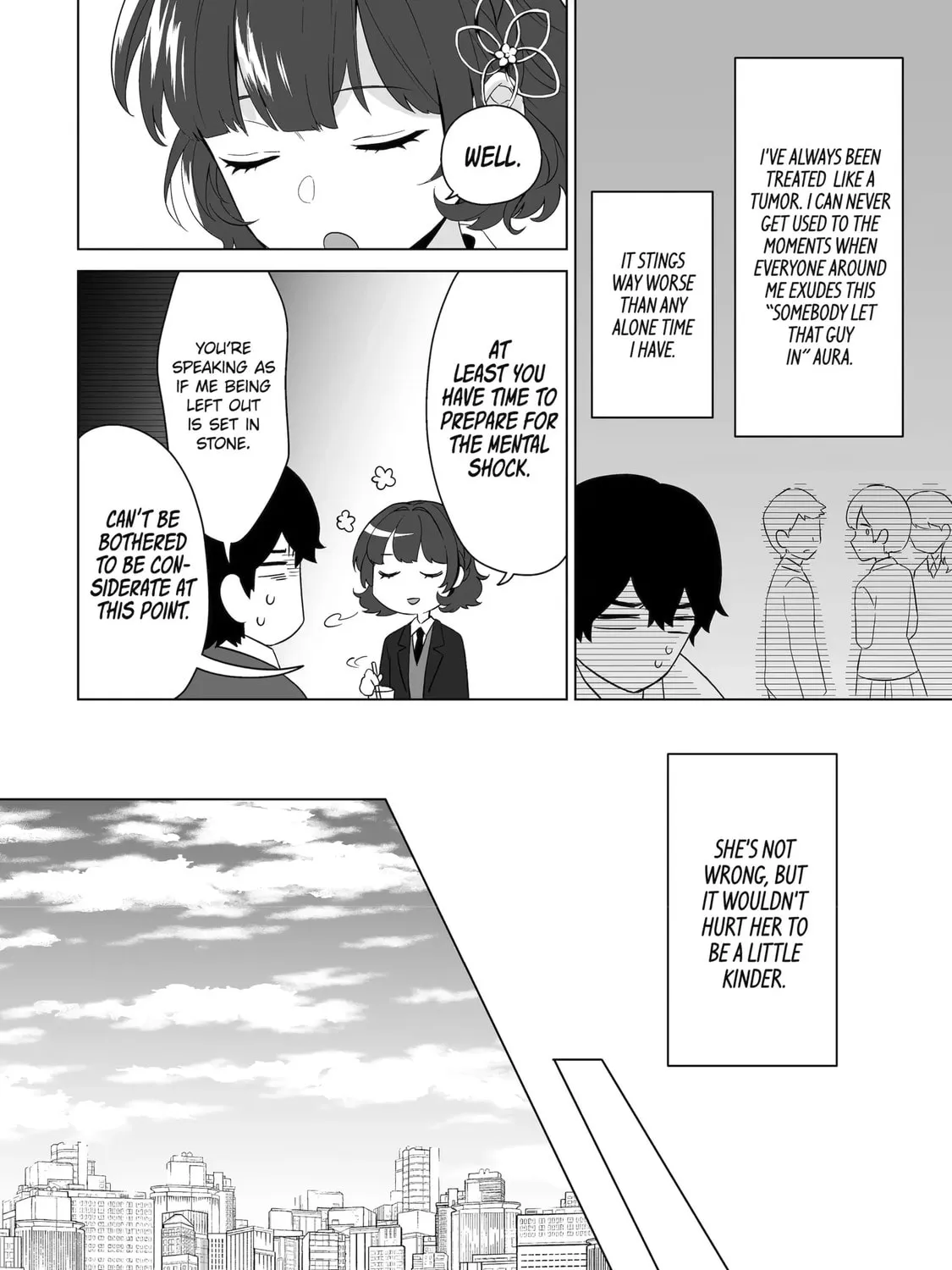 Read Let Me Be Single in Peace! chapter 5.3 image 2 on Lezhin