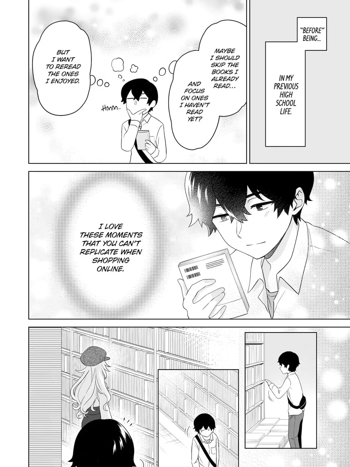 Read Let Me Be Single in Peace! chapter 5.3 image 6 on Lezhin