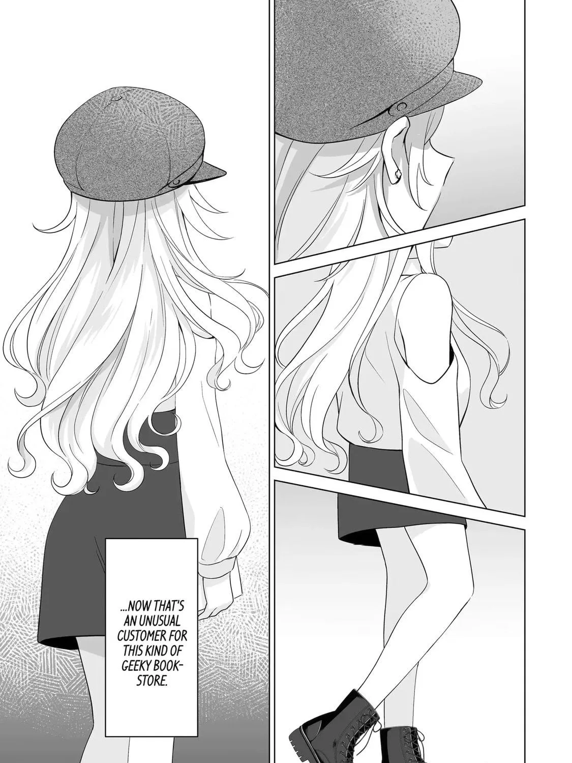 Read Let Me Be Single in Peace! chapter 5.3 image 8 on Lezhin
