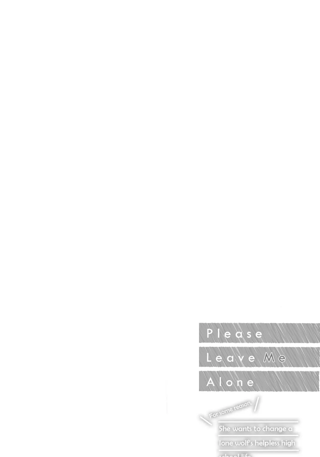 Read Let Me Be Single in Peace! chapter 5.5 image 1 on Lezhin