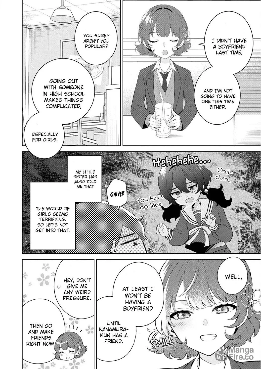 Read Let Me Be Single in Peace! chapter 5.5 image 10 on Lezhin