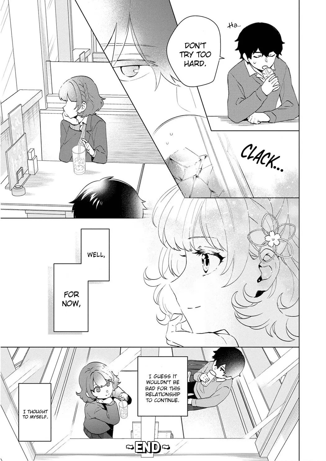 Read Let Me Be Single in Peace! chapter 5.5 image 11 on Lezhin