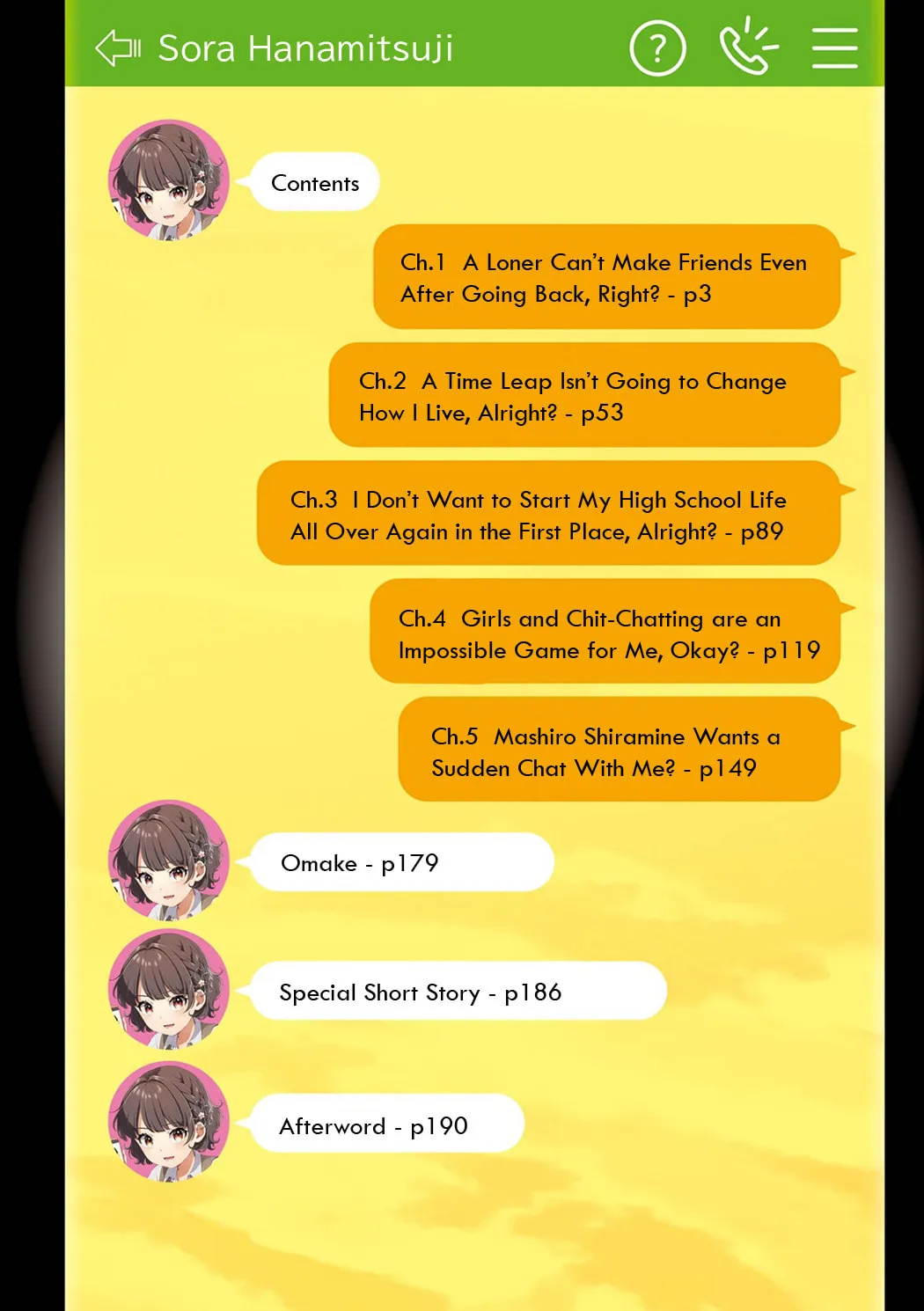 Read Let Me Be Single in Peace! chapter 5.5 image 4 on Lezhin