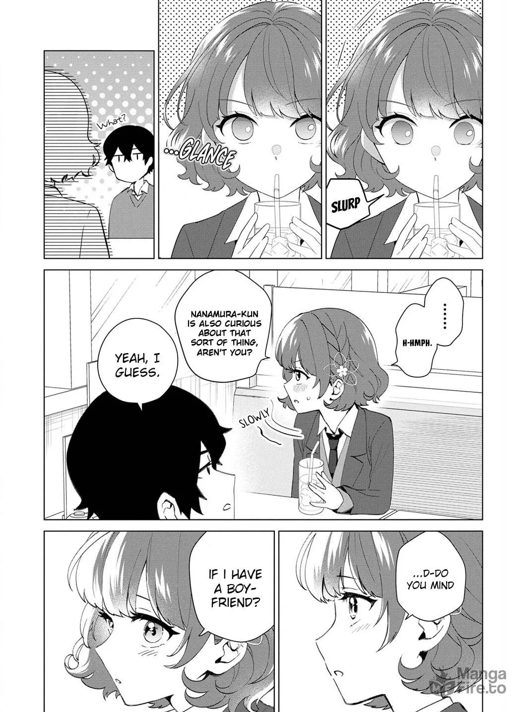 Read Let Me Be Single in Peace! chapter 5.5 image 6 on Lezhin
