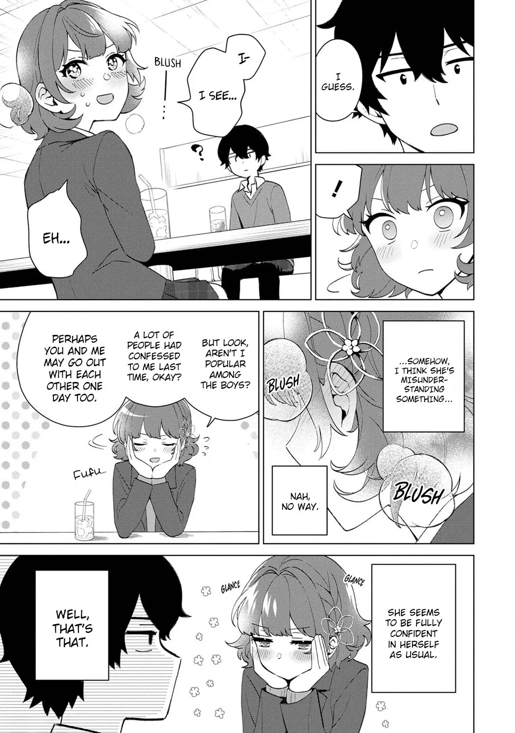 Read Let Me Be Single in Peace! chapter 5.5 image 7 on Lezhin