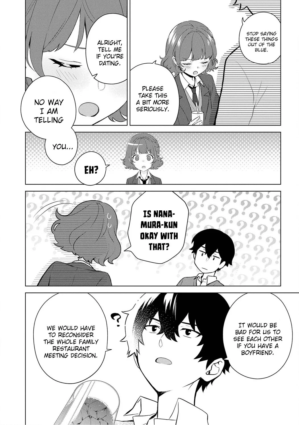 Read Let Me Be Single in Peace! chapter 5.5 image 8 on Lezhin
