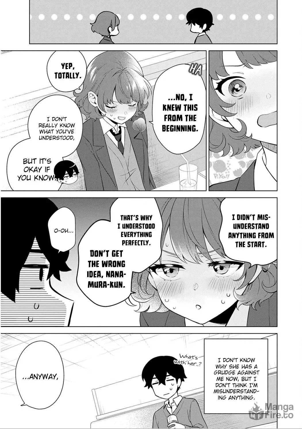 Read Let Me Be Single in Peace! chapter 5.5 image 9 on Lezhin