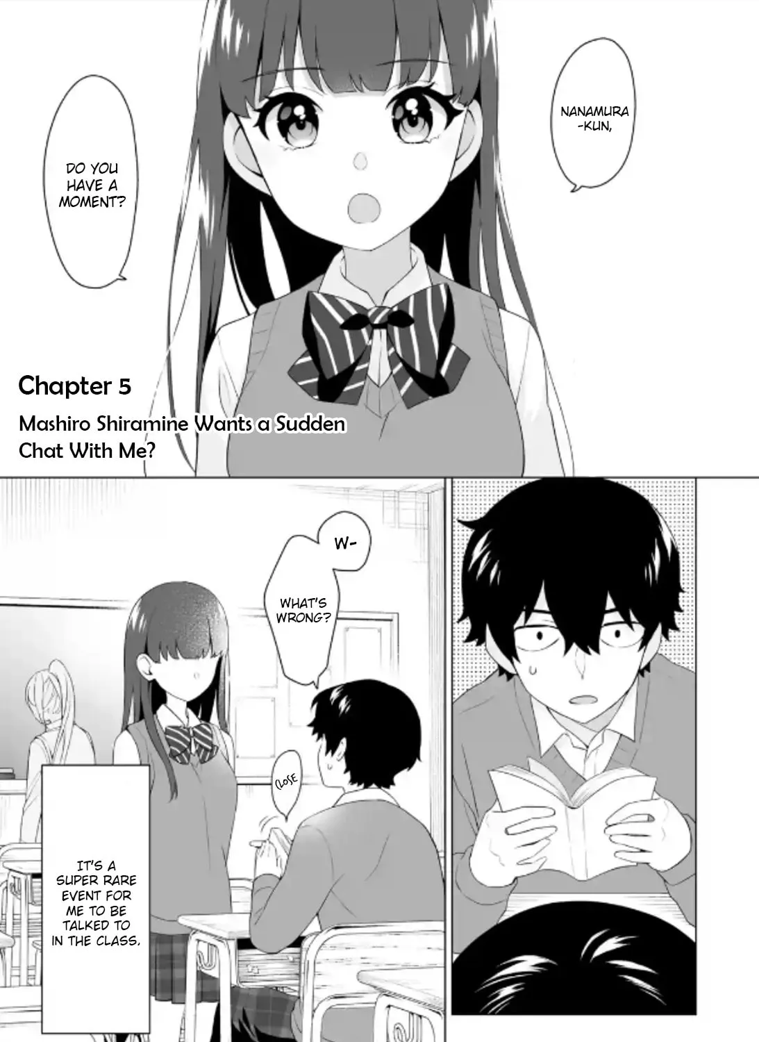 Read Let Me Be Single in Peace! chapter 5 image 0 on Lezhin