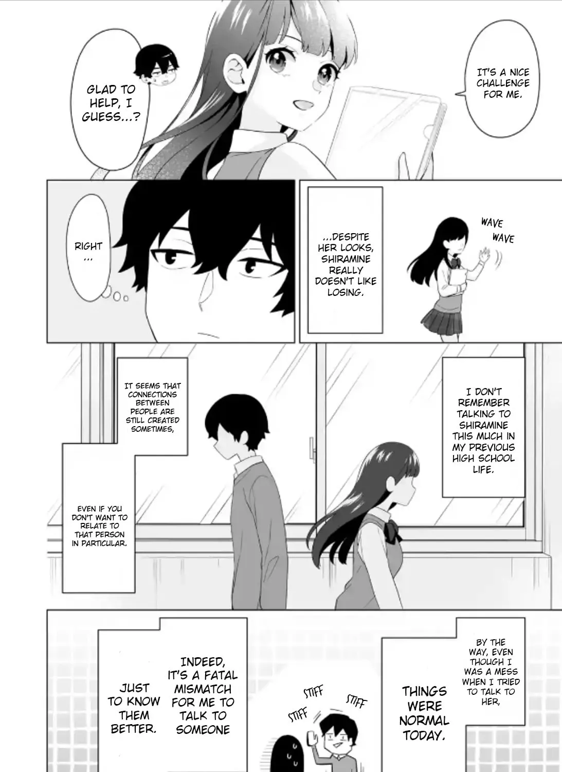 Read Let Me Be Single in Peace! chapter 5 image 14 on Lezhin