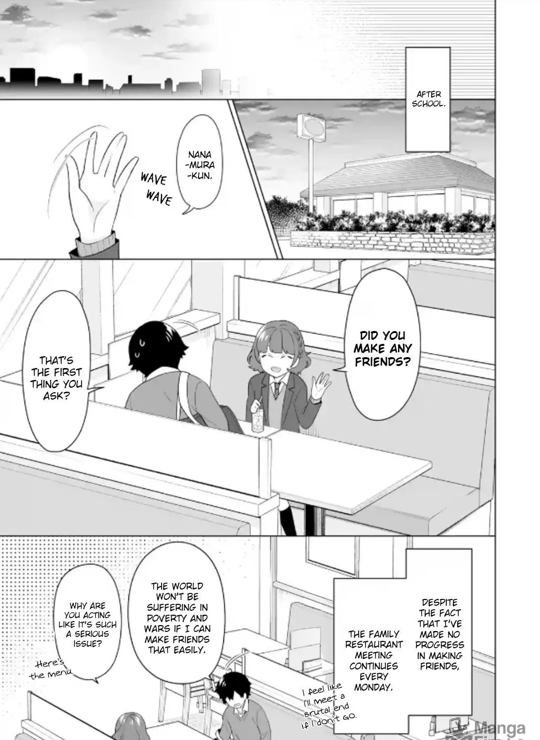 Read Let Me Be Single in Peace! chapter 5 image 16 on Lezhin