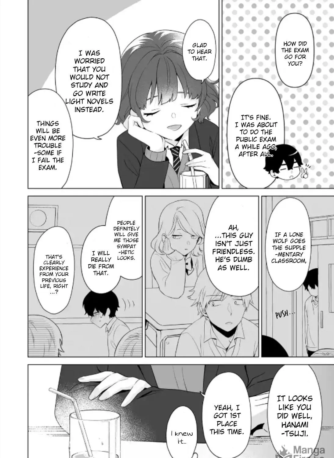 Read Let Me Be Single in Peace! chapter 5 image 18 on Lezhin