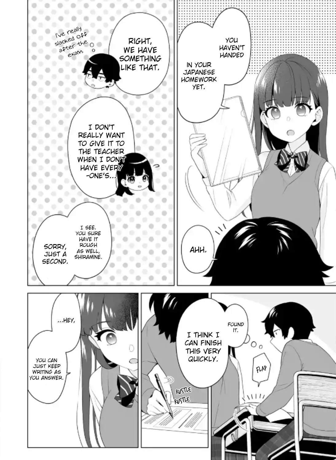 Read Let Me Be Single in Peace! chapter 5 image 2 on Lezhin