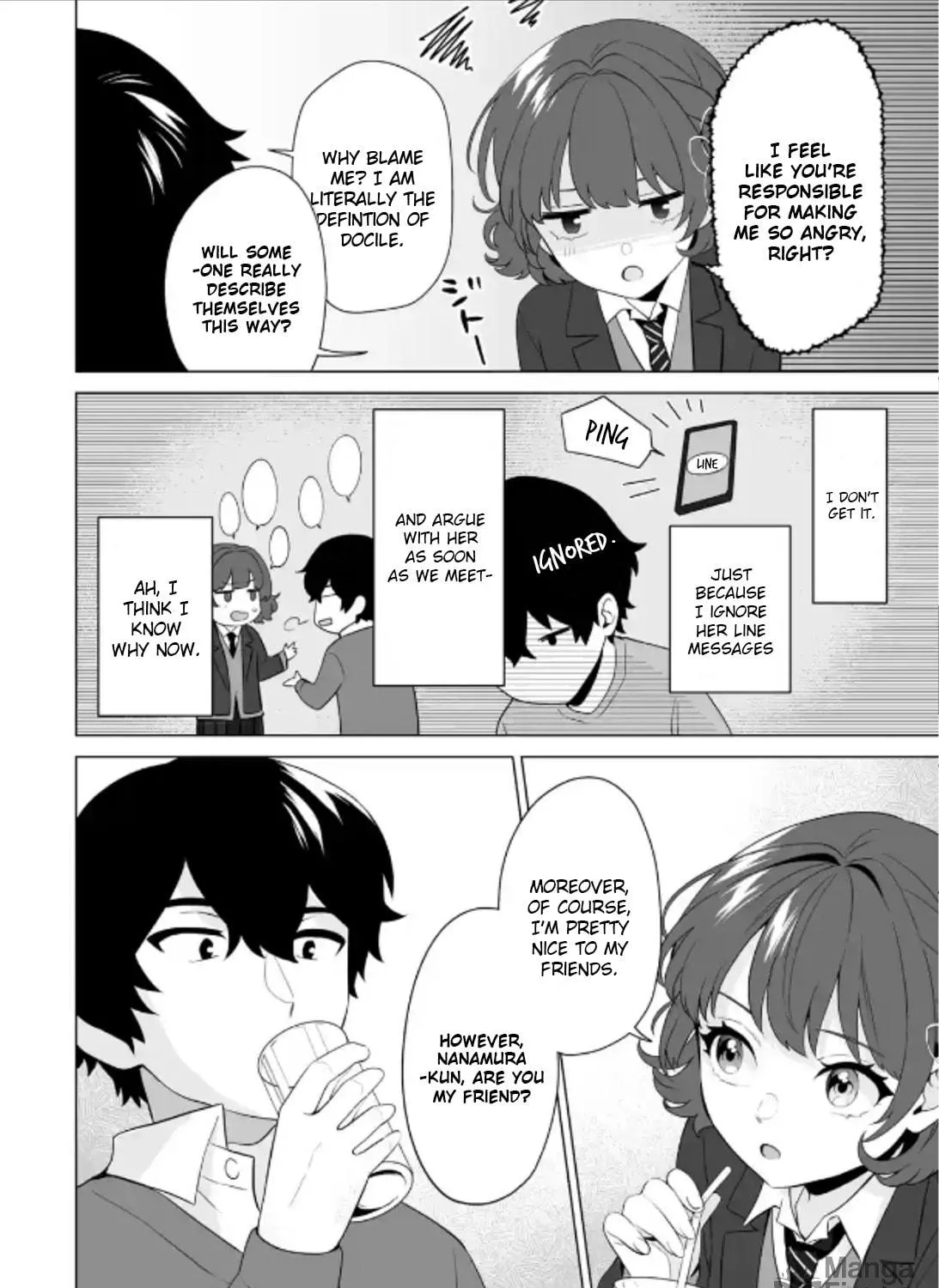 Read Let Me Be Single in Peace! chapter 5 image 22 on Lezhin