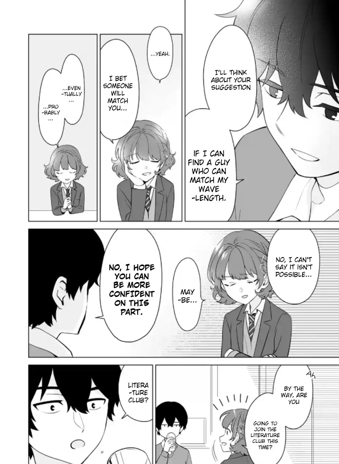 Read Let Me Be Single in Peace! chapter 5 image 30 on Lezhin