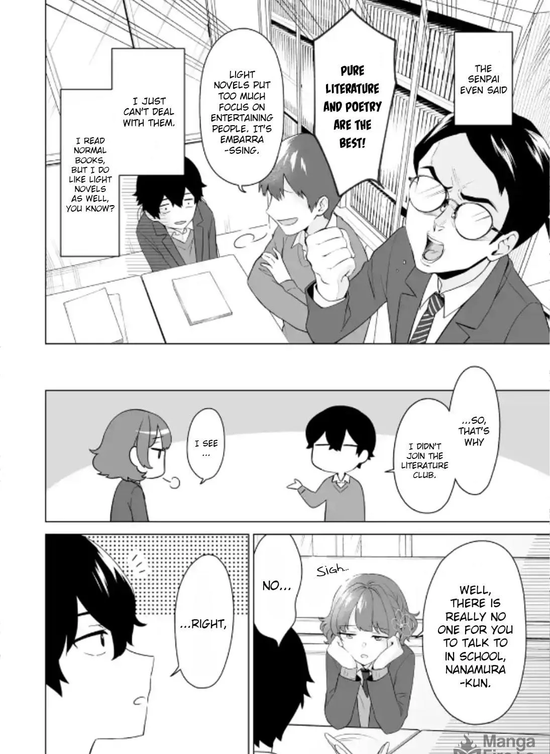 Read Let Me Be Single in Peace! chapter 5 image 34 on Lezhin