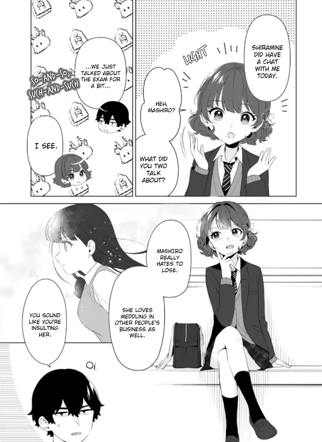 Read Let Me Be Single in Peace! chapter 5 image 36 on Lezhin