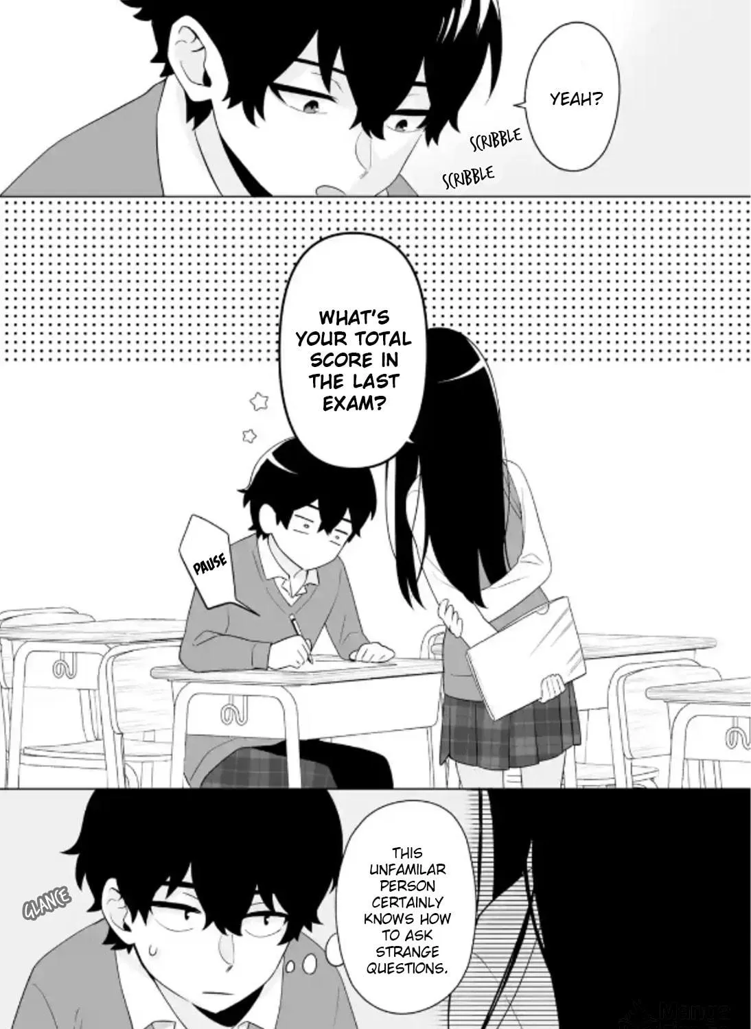 Read Let Me Be Single in Peace! chapter 5 image 4 on Lezhin