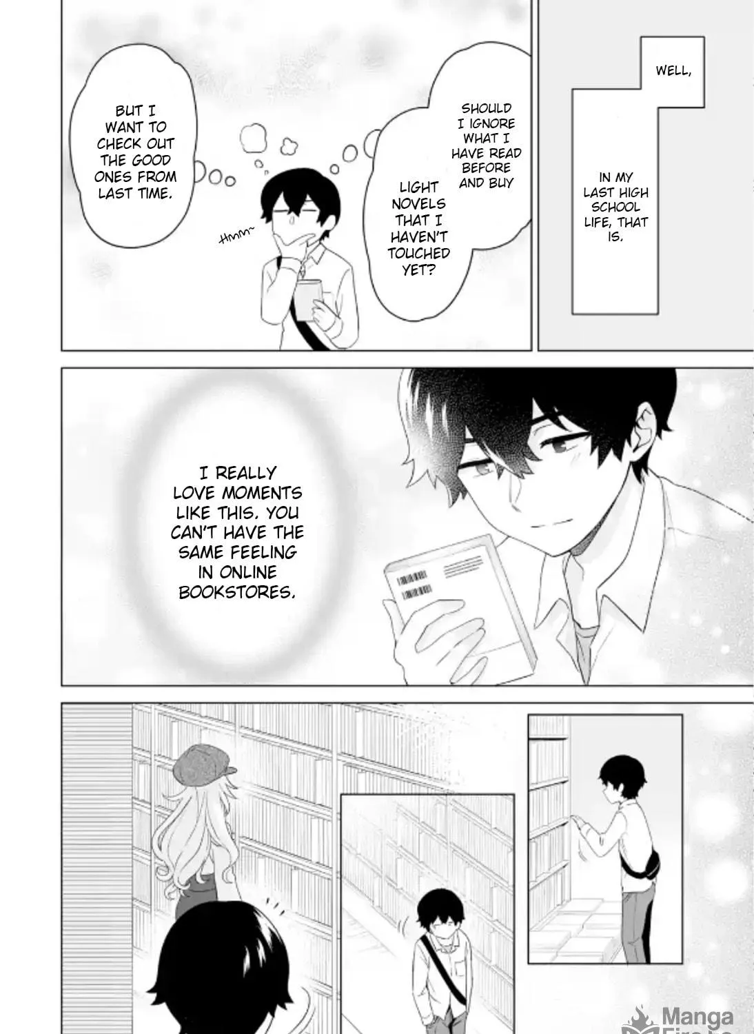 Read Let Me Be Single in Peace! chapter 5 image 46 on Lezhin