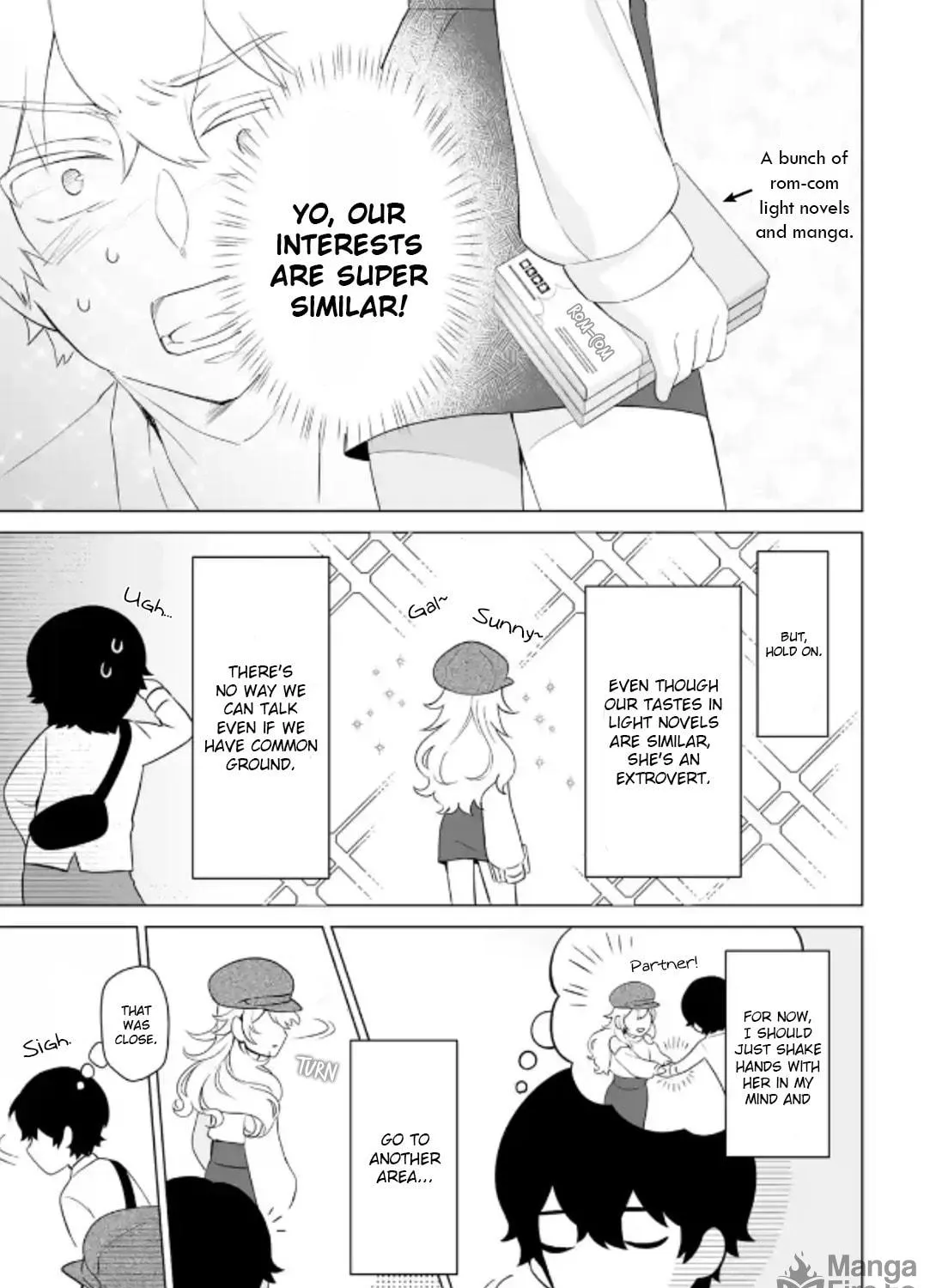 Read Let Me Be Single in Peace! chapter 5 image 52 on Lezhin