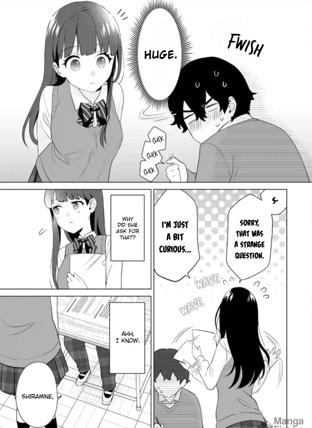 Read Let Me Be Single in Peace! chapter 5 image 8 on Lezhin