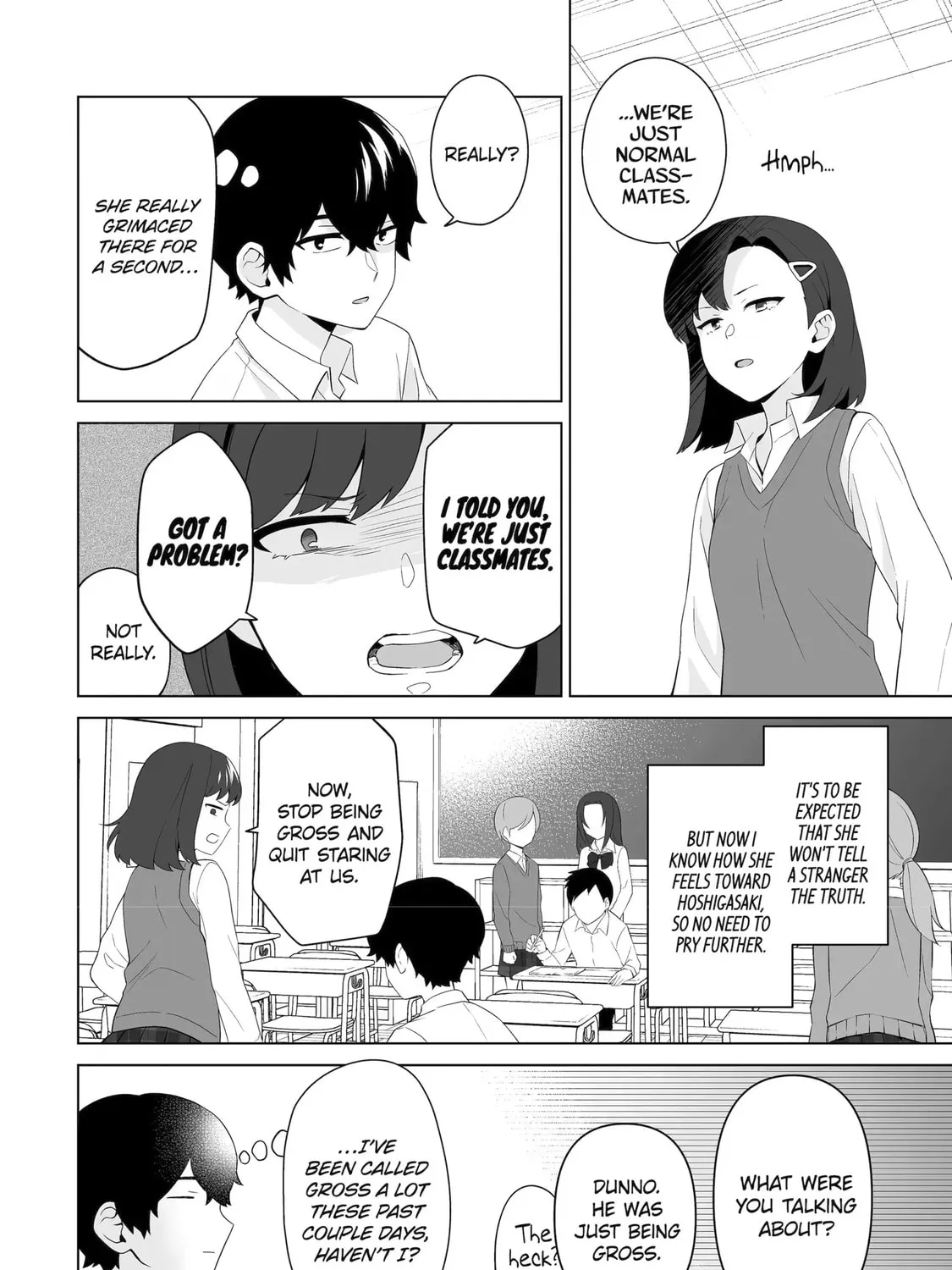 Read Let Me Be Single in Peace! chapter 6.3 image 6 on Lezhin