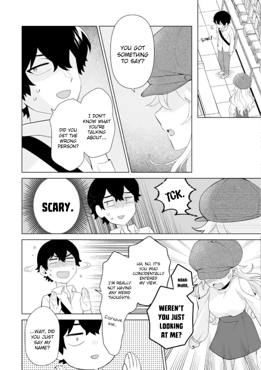 Read Let Me Be Single in Peace! chapter 6 image 1 on Lezhin