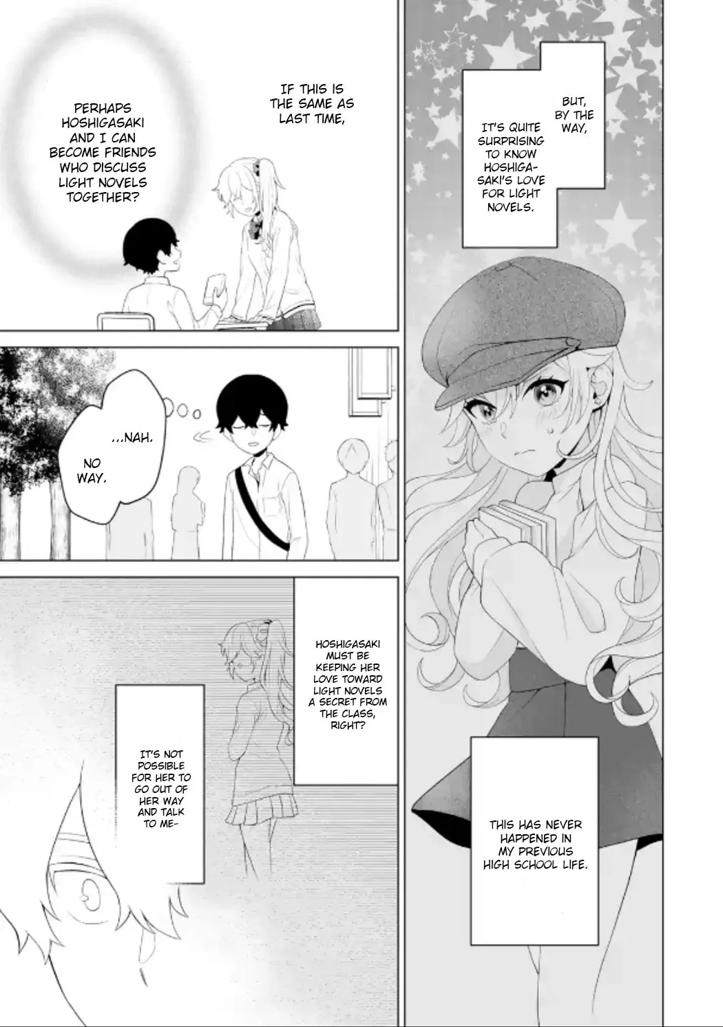 Read Let Me Be Single in Peace! chapter 6 image 10 on Lezhin