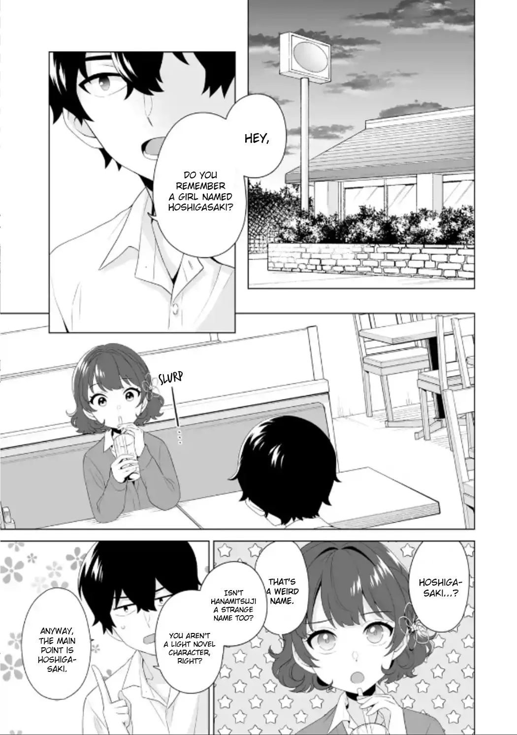 Read Let Me Be Single in Peace! chapter 6 image 12 on Lezhin