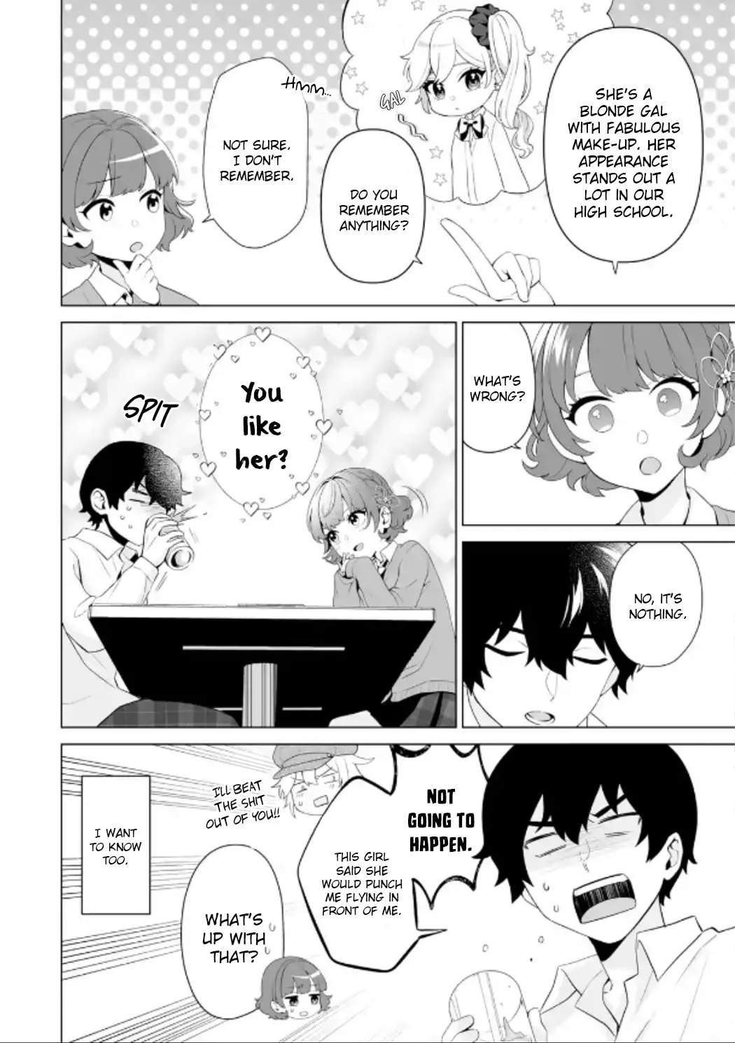 Read Let Me Be Single in Peace! chapter 6 image 13 on Lezhin