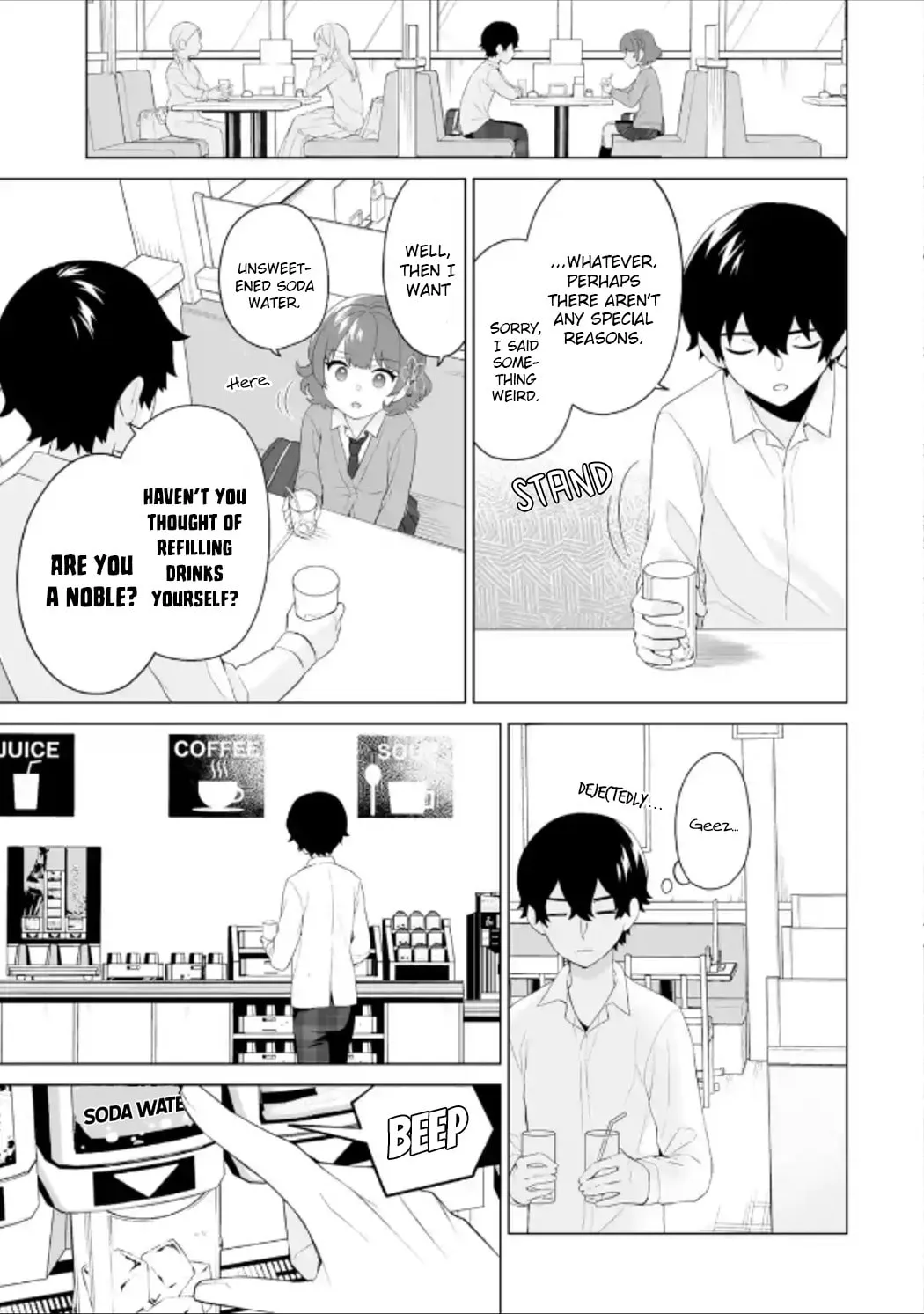 Read Let Me Be Single in Peace! chapter 6 image 16 on Lezhin