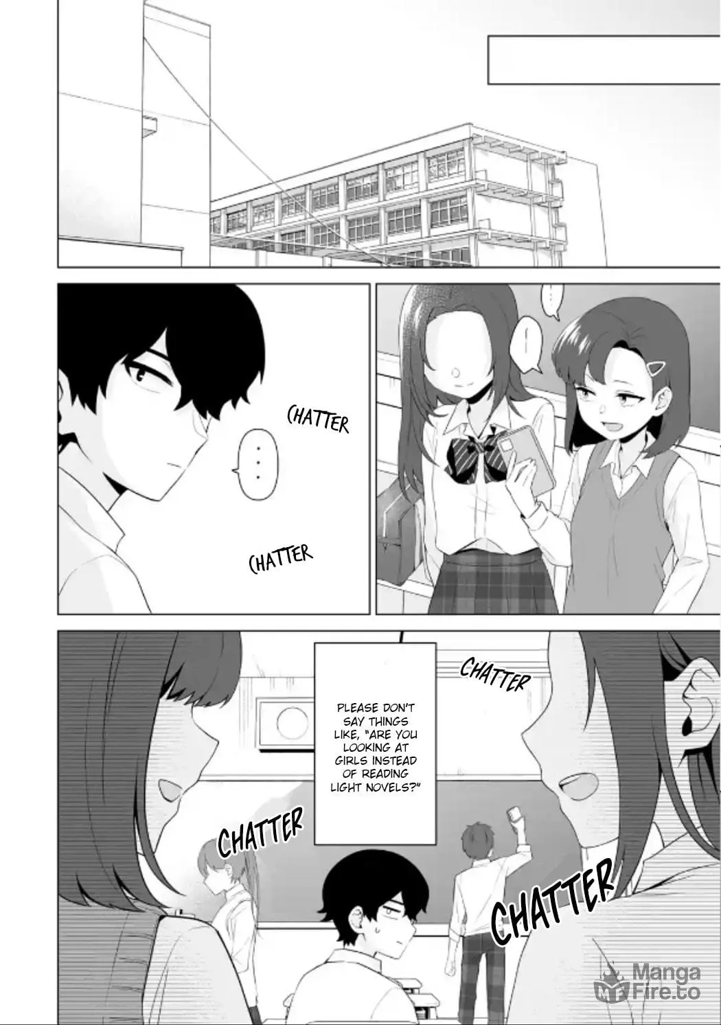 Read Let Me Be Single in Peace! chapter 6 image 19 on Lezhin