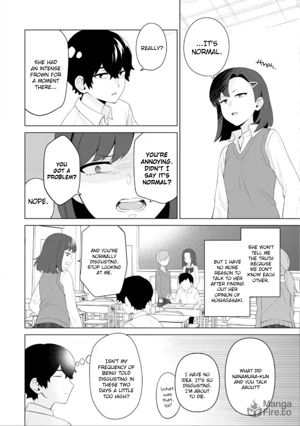 Read Let Me Be Single in Peace! chapter 6 image 23 on Lezhin