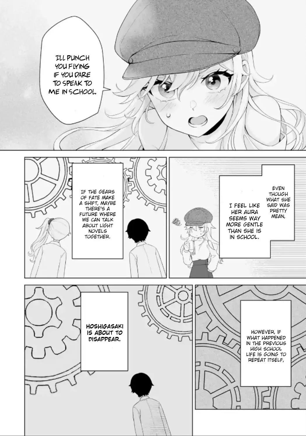 Read Let Me Be Single in Peace! chapter 6 image 25 on Lezhin