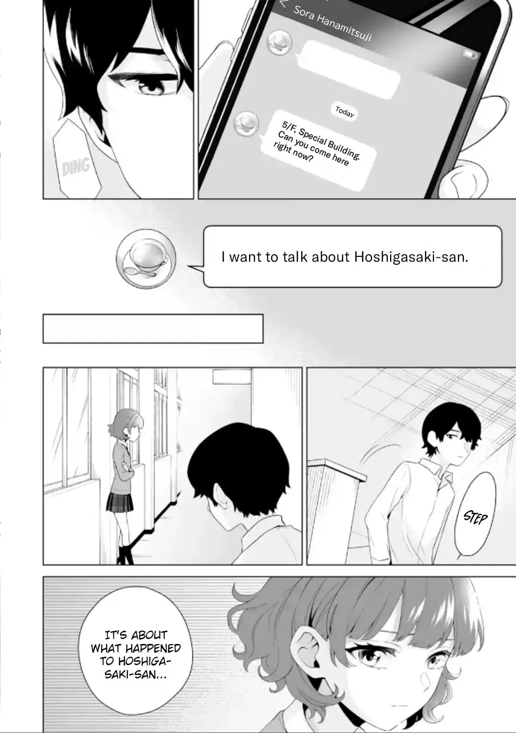 Read Let Me Be Single in Peace! chapter 6 image 27 on Lezhin