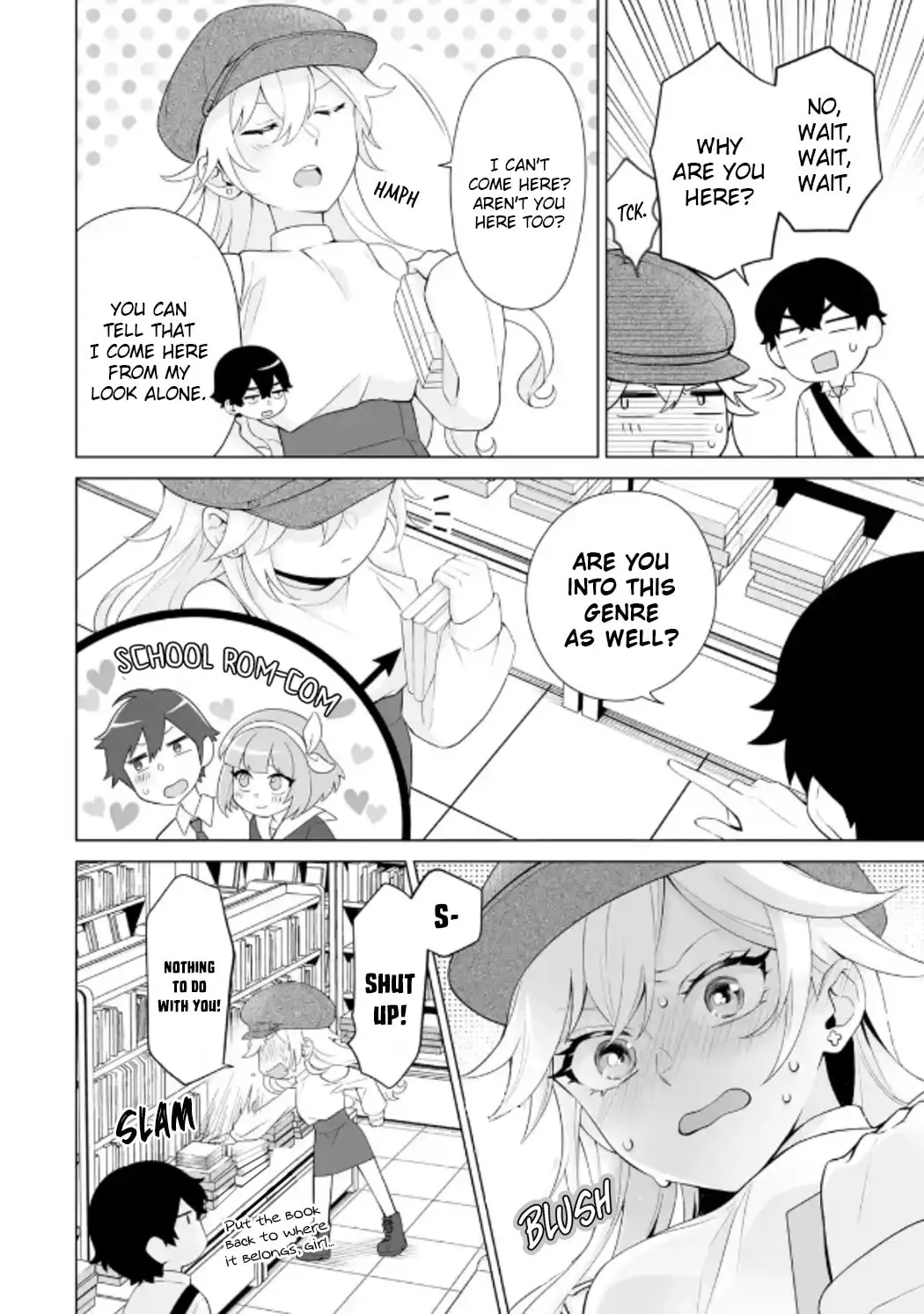 Read Let Me Be Single in Peace! chapter 6 image 3 on Lezhin