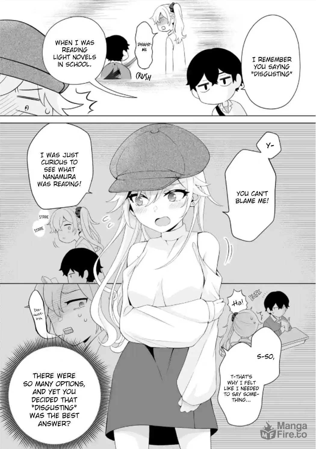 Read Let Me Be Single in Peace! chapter 6 image 4 on Lezhin